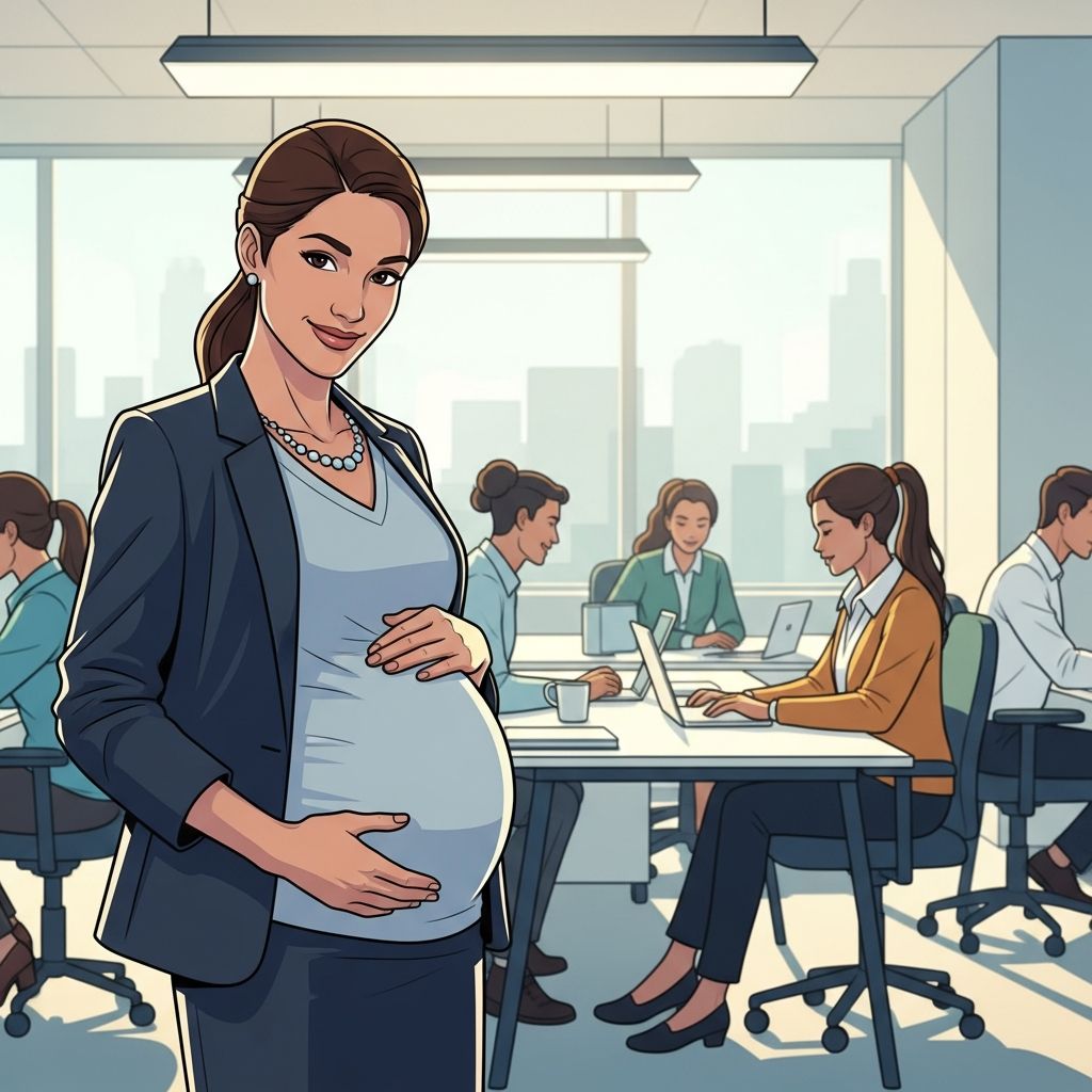 Understand when and how to share your pregnancy with your employer while protecting your job rights under federal protections.