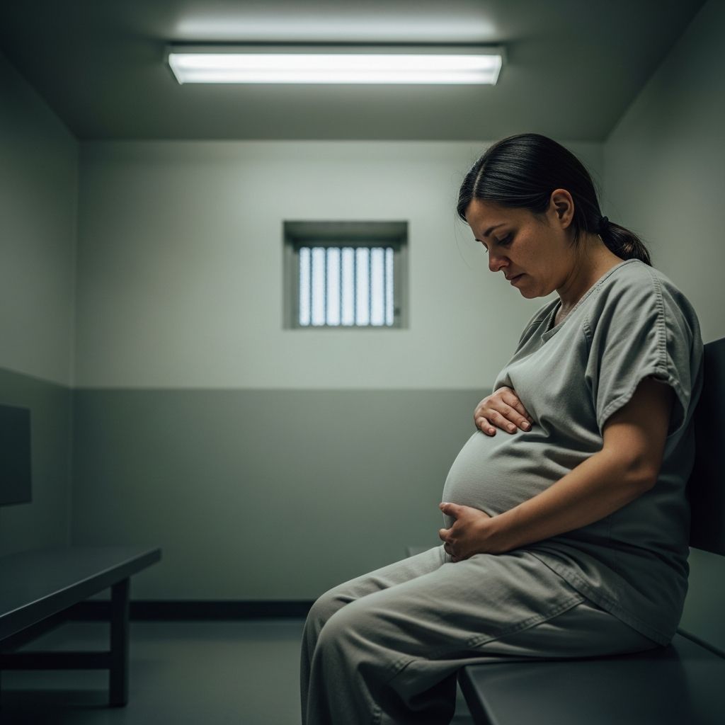 Examining the urgent health and human rights crises facing pregnant women detained by U.S. Immigration and Customs Enforcement.