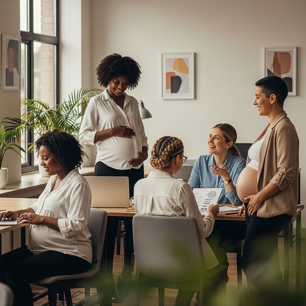Essential legal safeguards and accommodations empowering pregnant employees to thrive professionally without health compromises.