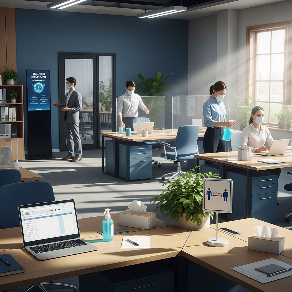 Essential strategies to safeguard your office against future influenza outbreaks like swine flu, ensuring business continuity and employee health.