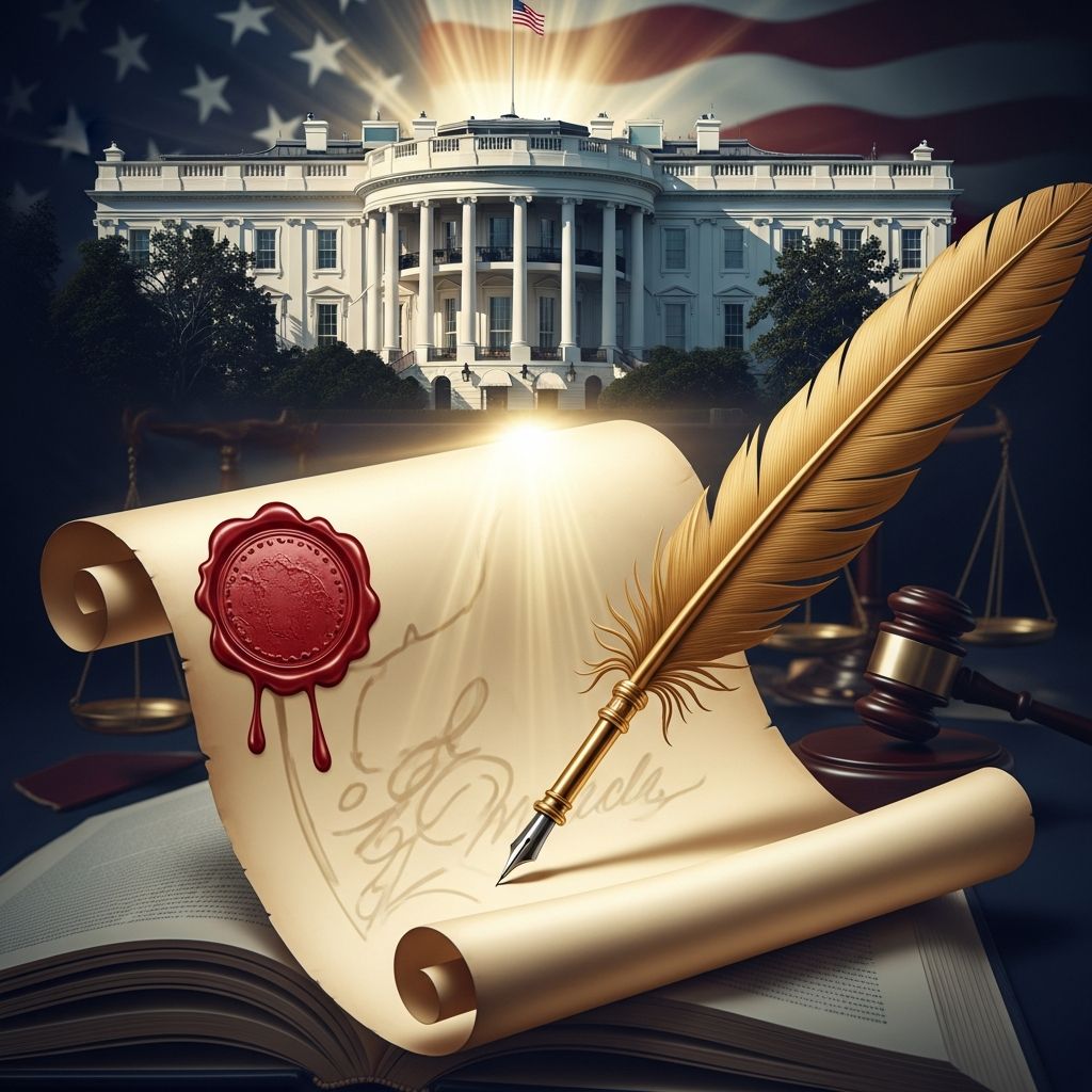 Understanding how executive orders, memoranda, and proclamations shape federal policy.