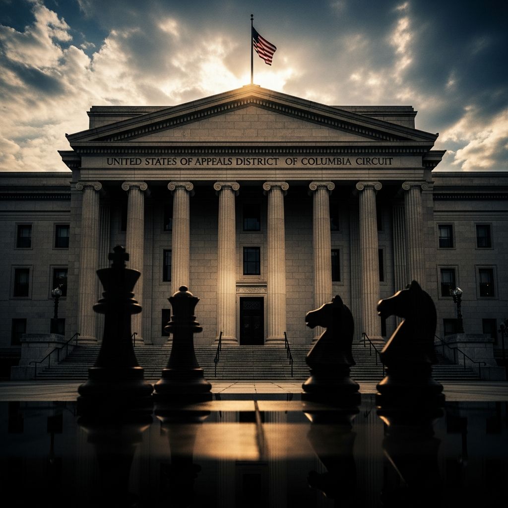 Discover how U.S. presidents have shaped the influential D.C. Circuit Court through appointments, legal battles, and bold policy maneuvers.