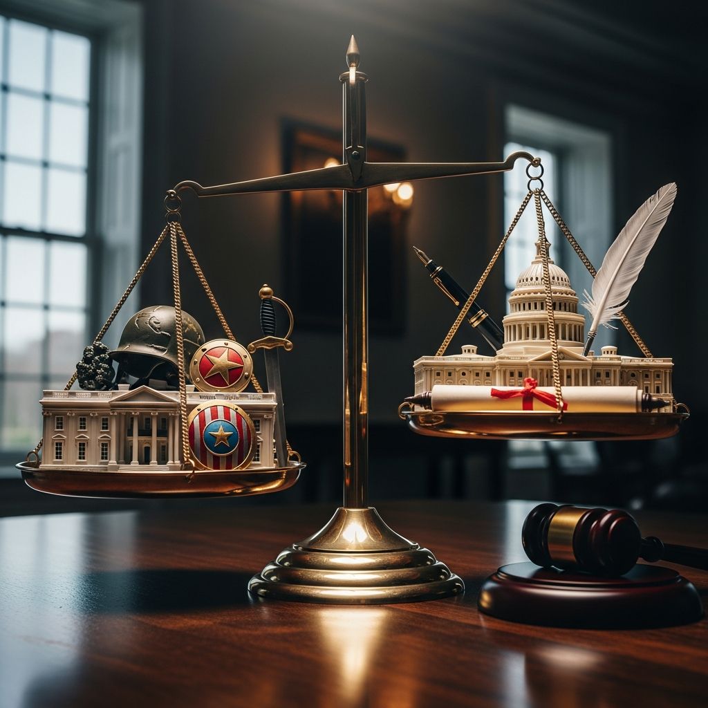 Understanding the constitutional limits on the president's power to wage military action.