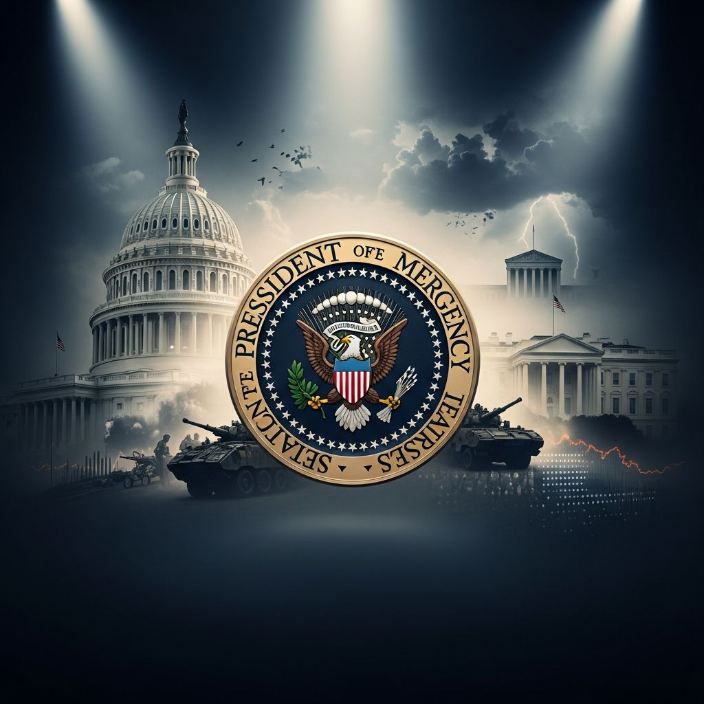 Unpacking the legal framework, historical precedents, and ongoing debates surrounding U.S. presidential national emergency declarations.