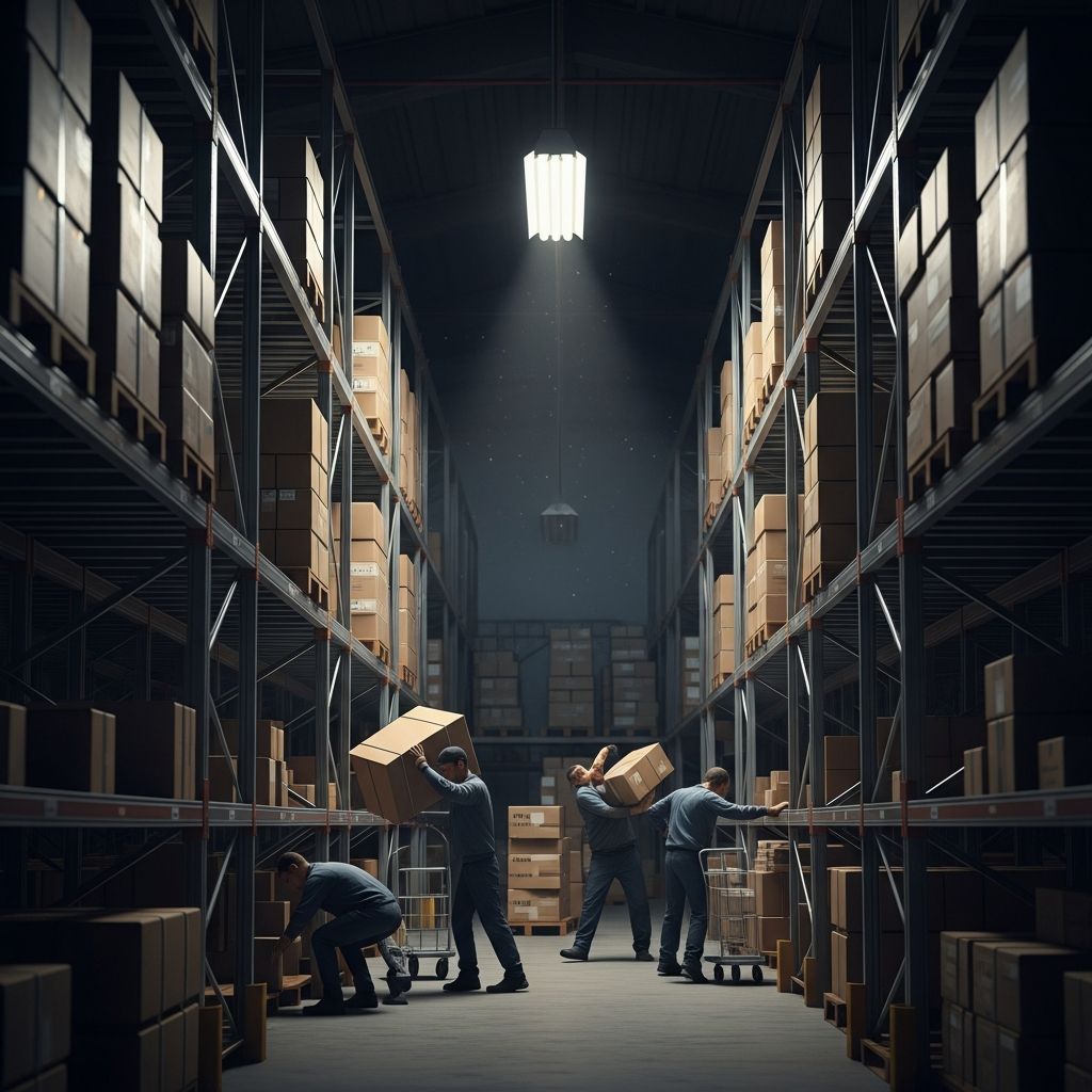 Uncovering the hidden epidemic of abusive conditions in warehouses and strategies for small businesses to combat them effectively.