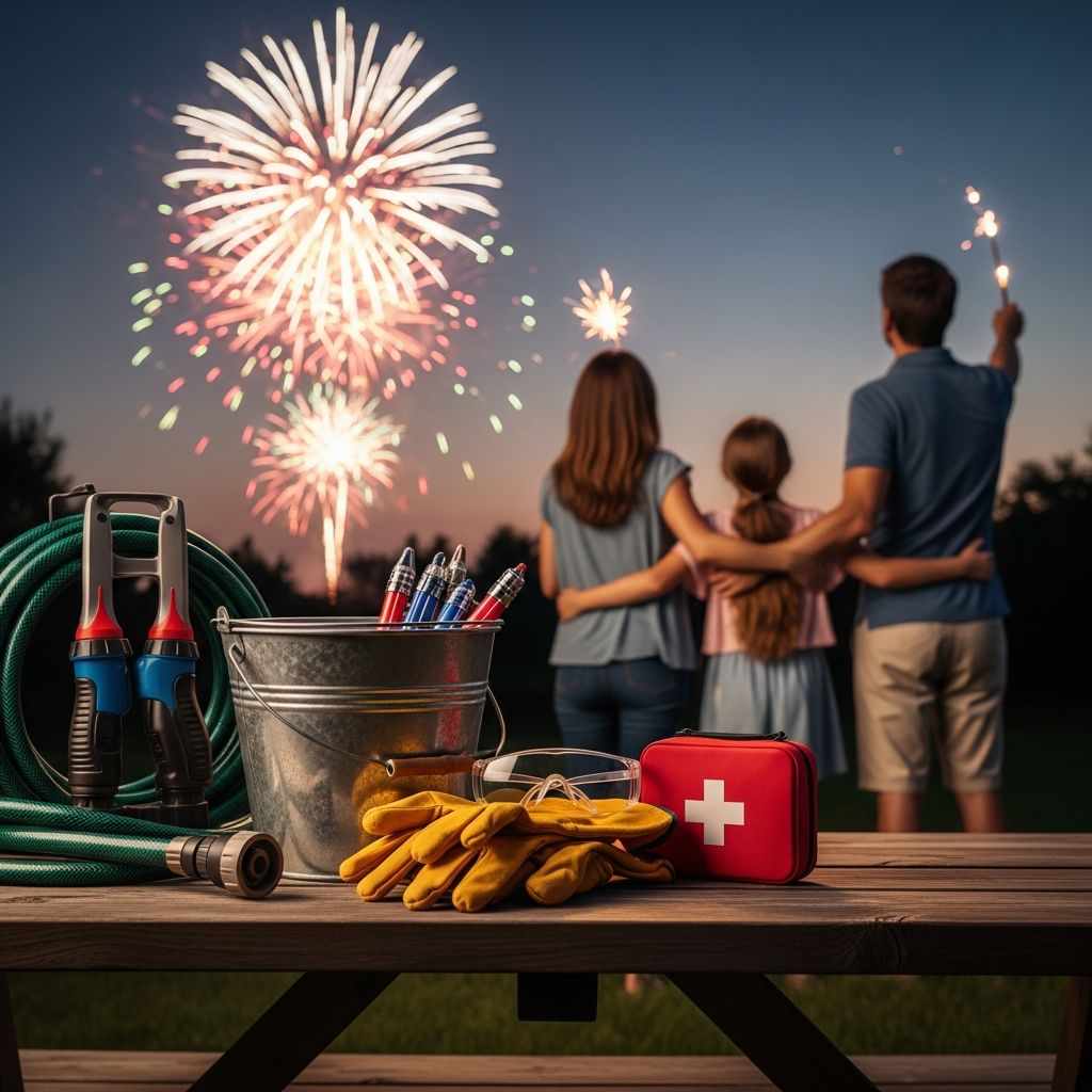 Essential strategies to avoid fireworks burns, drownings, and accidents during Independence Day celebrations for a safe holiday.