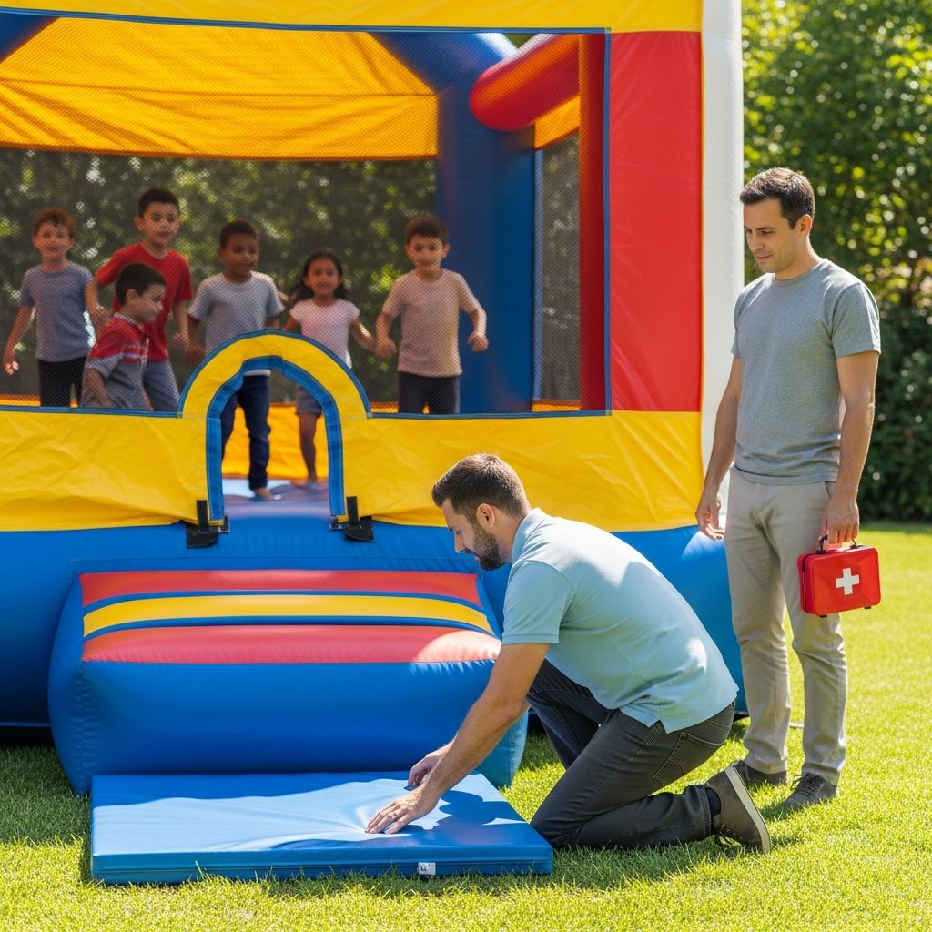 Discover proven strategies to keep kids safe in bounce houses, minimizing risks of serious injuries during playtime fun.