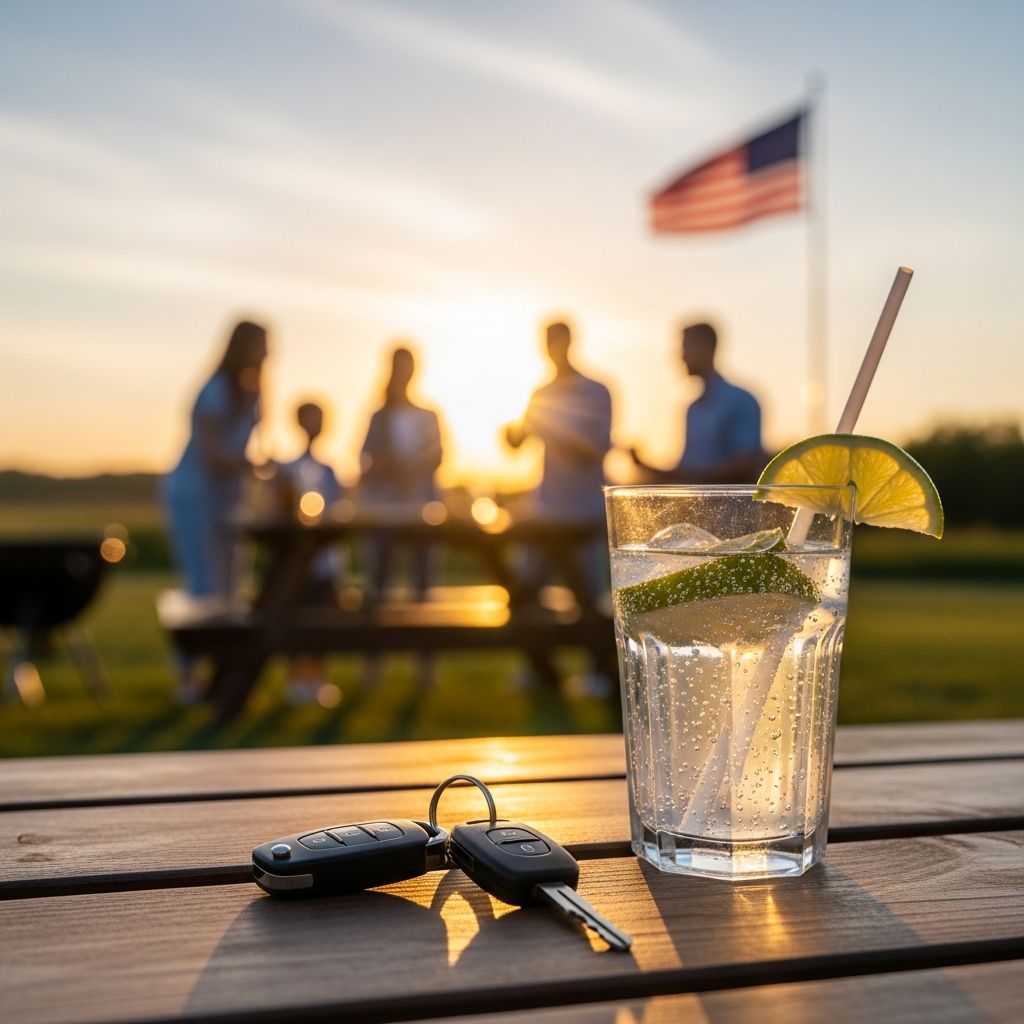 Discover proven methods to stay safe and avoid DUI charges during Memorial Day celebrations while honoring the holiday responsibly.