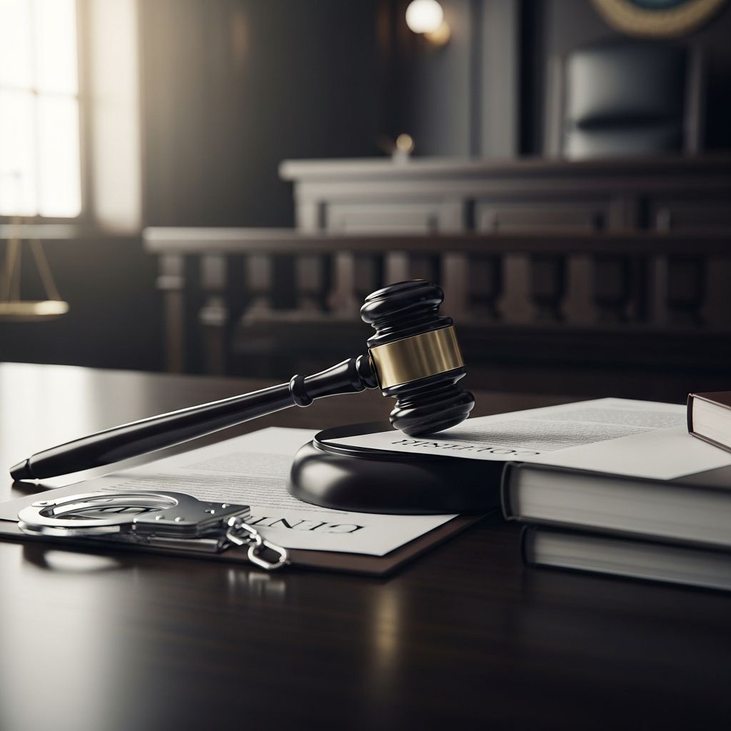 Discover how past convictions influence evidence admissibility, trial decisions, and sentencing in modern criminal proceedings.