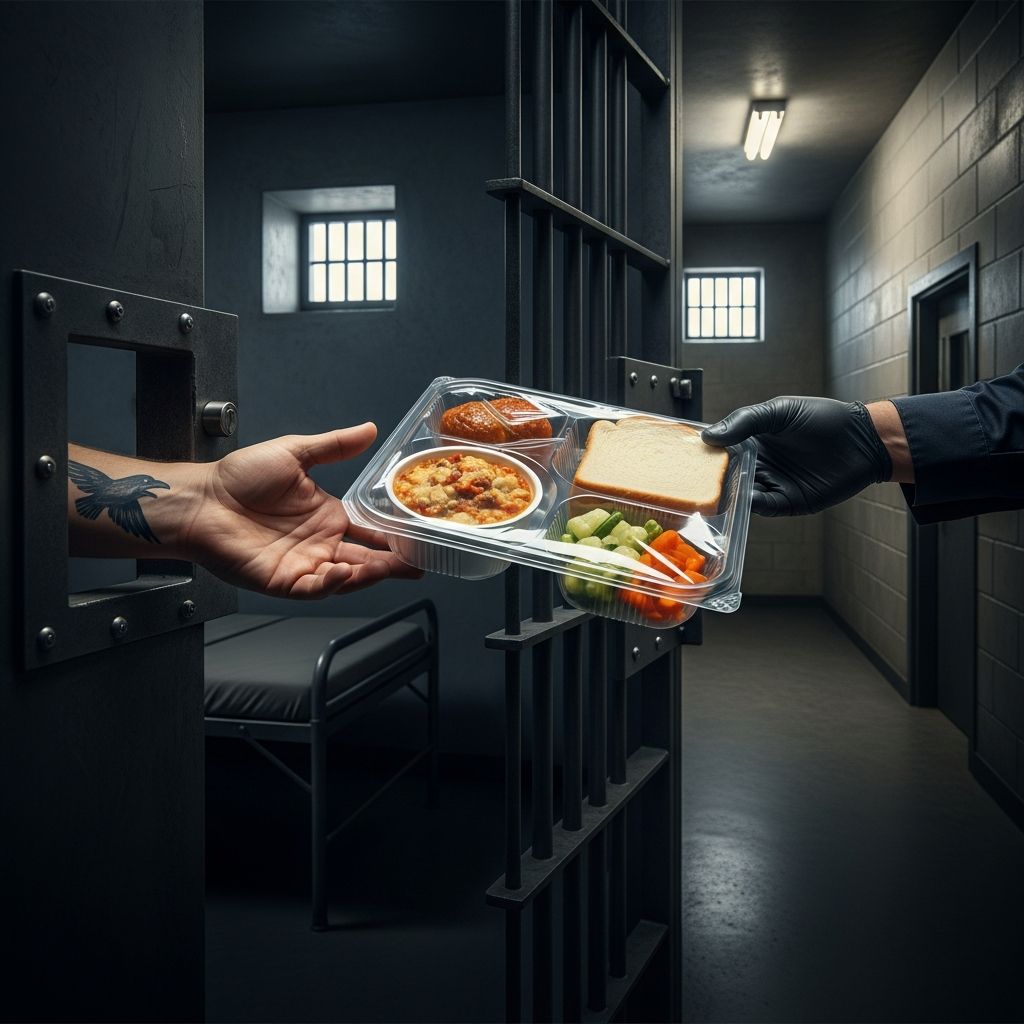 Discover the surprising truth about food ordering in correctional facilities and unique programs changing the system.