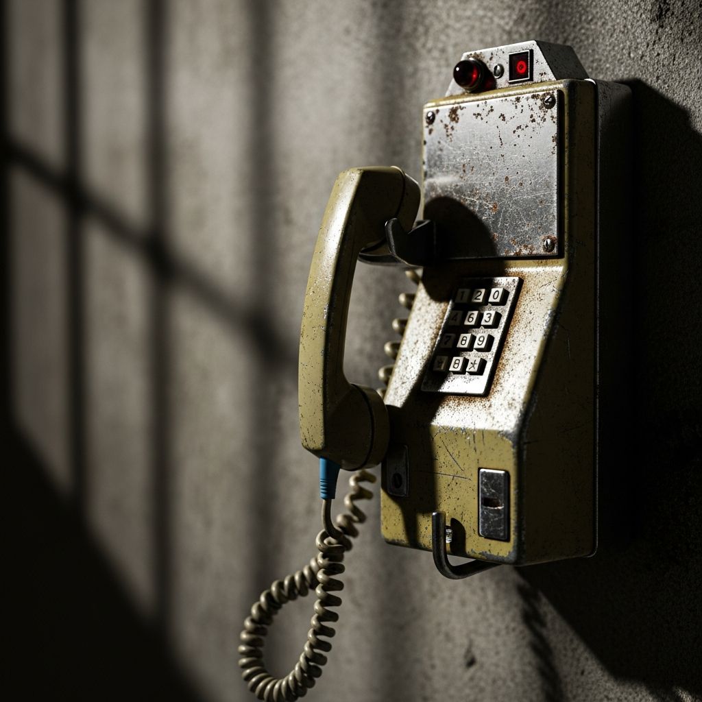 Inmates' jail calls are monitored, recorded, and often used as evidence—know the rules to avoid self-incrimination.