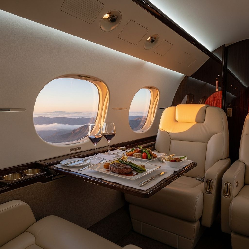 Discover why high-net-worth individuals and executives choose private aviation for superior comfort, time savings, and flexibility.