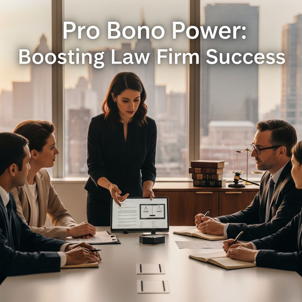 Discover how pro bono work elevates law firms through talent attraction, skill enhancement, and community impact for long-term growth.