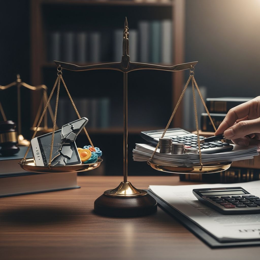 Learn how defective product injuries are valued and what compensation you may deserve.