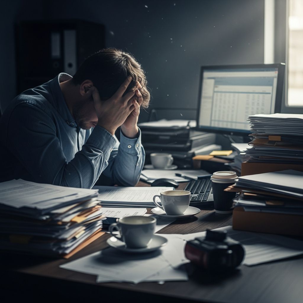 Discover the warning signals that indicate you're experiencing professional burnout and what they mean for your career.