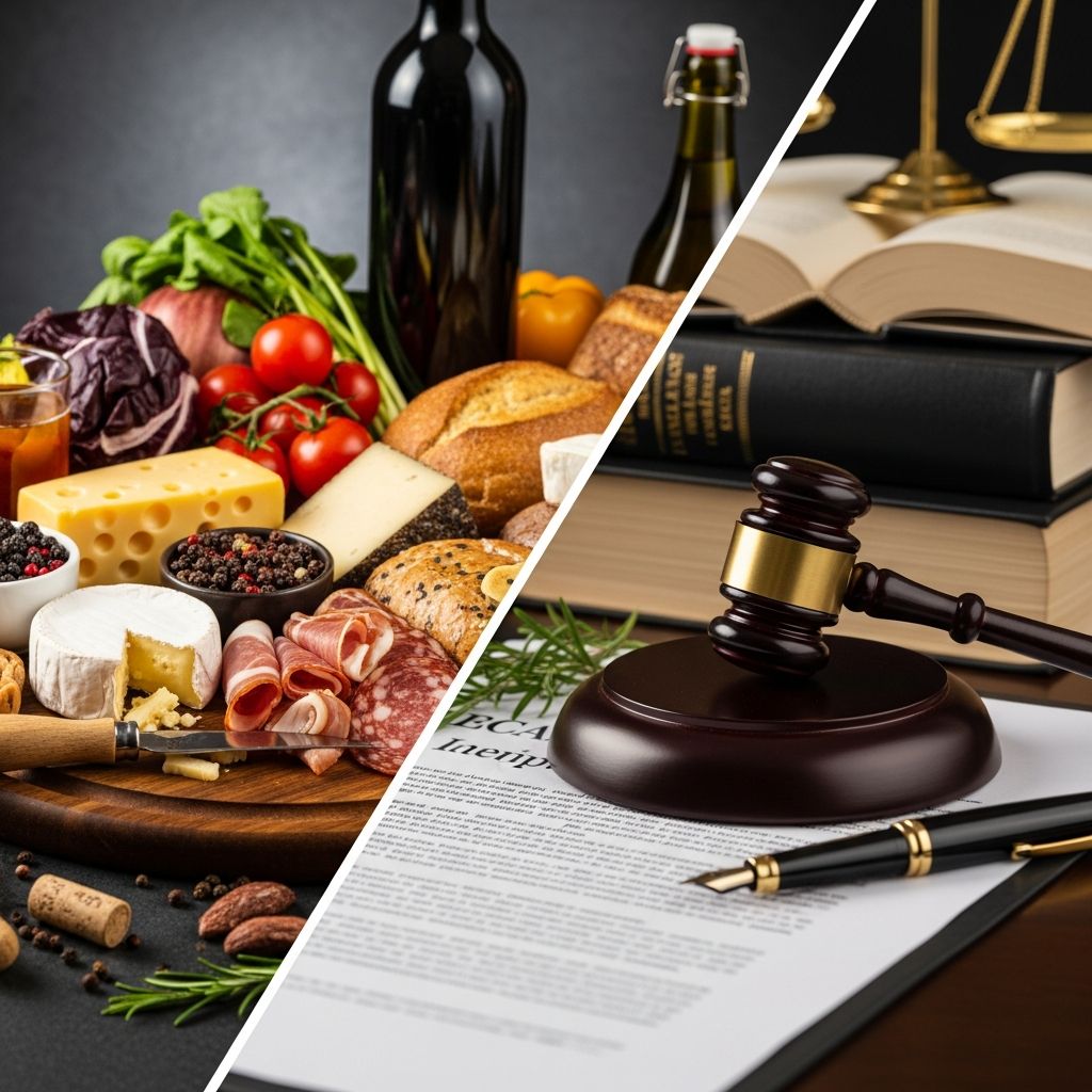 Unlock lucrative law practice areas at the intersection of cuisine, craft drinks, and regulatory compliance for savvy attorneys.
