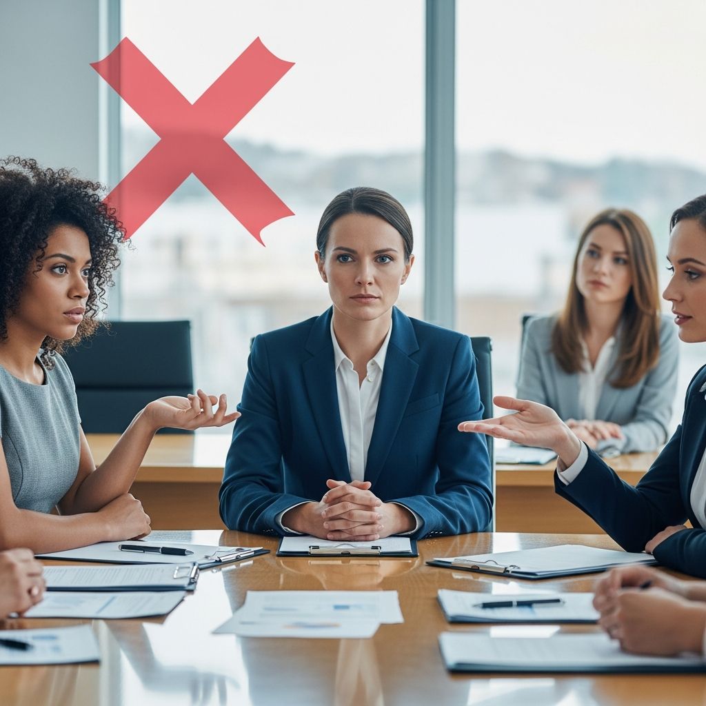 Essential guide to avoiding discriminatory questions in hiring women to prevent legal risks and promote fair practices.