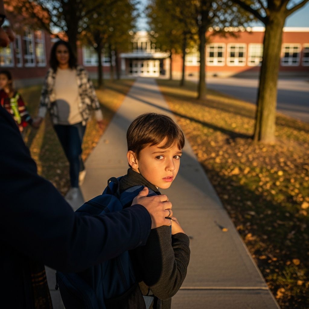 Essential guide for parents facing school threats: immediate actions, school involvement, legal options, and emotional support strategies.