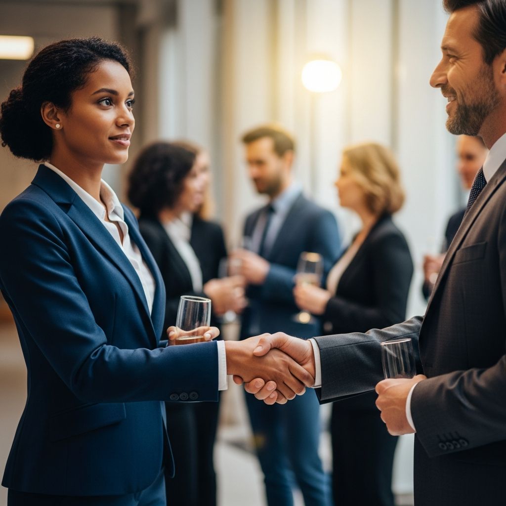 Master effective networking techniques to expand your legal practice, secure referrals, and build lasting professional relationships.