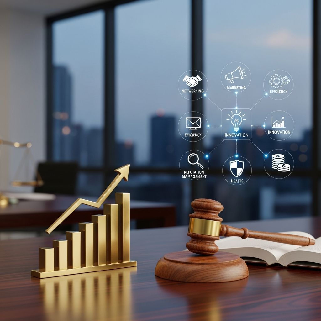 Discover actionable, low-cost marketing tactics to attract clients, build authority, and expand your legal practice in a competitive market.