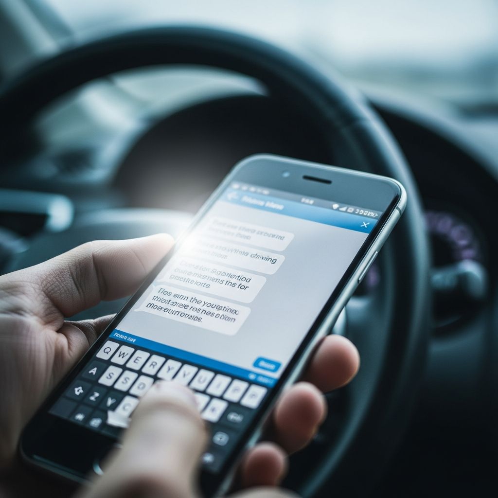 Proving Texting While Driving: Key Evidence Strategies Discover essential methods to gather and present evidence proving texting while driving in accident cases for stronger legal claims.