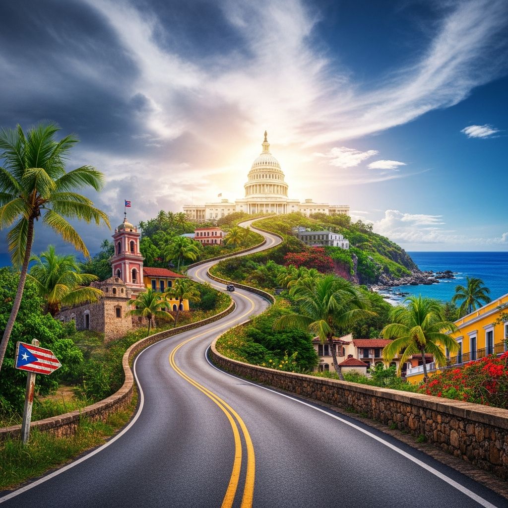 Exploring the legal, political, and historical steps for Puerto Rico to join the U.S. as the 51st state amid ongoing debates.