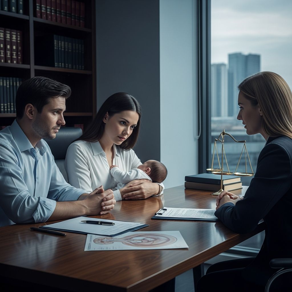 Understand when and how to seek legal recourse for birth injuries caused by medical negligence, ensuring your child's future care.