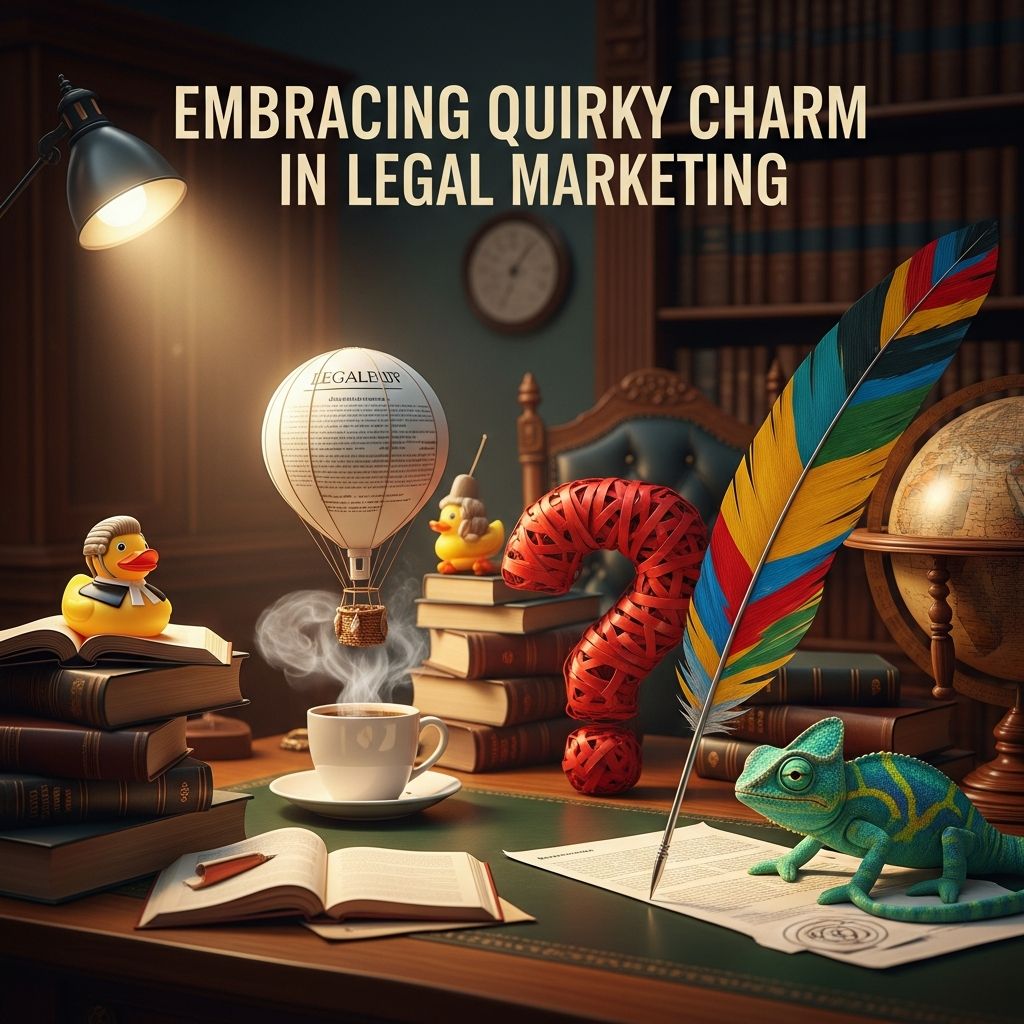 Unlock the power of authentic, endearing quirks to make your law firm stand out in a crowded market.