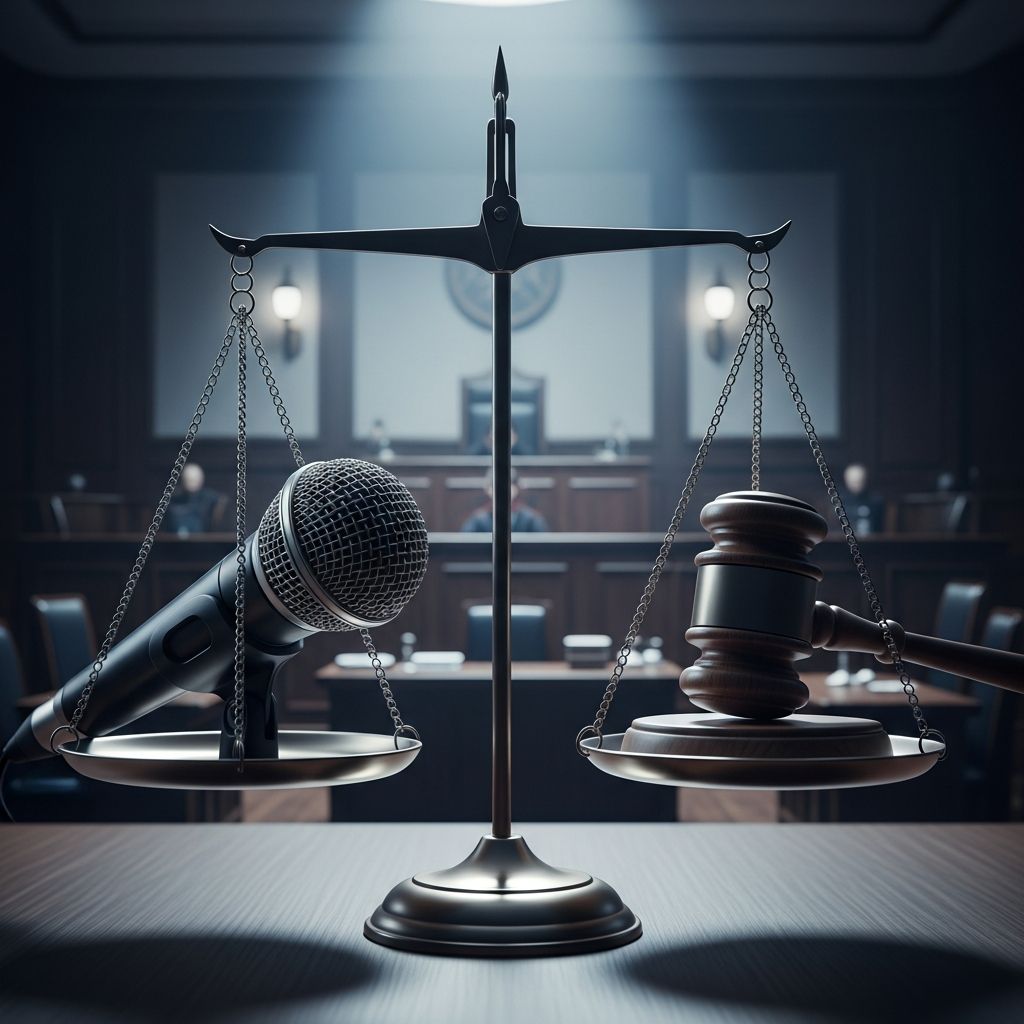 Examining how rap lyrics are weaponized in criminal trials, threatening artistic freedom and First Amendment rights.