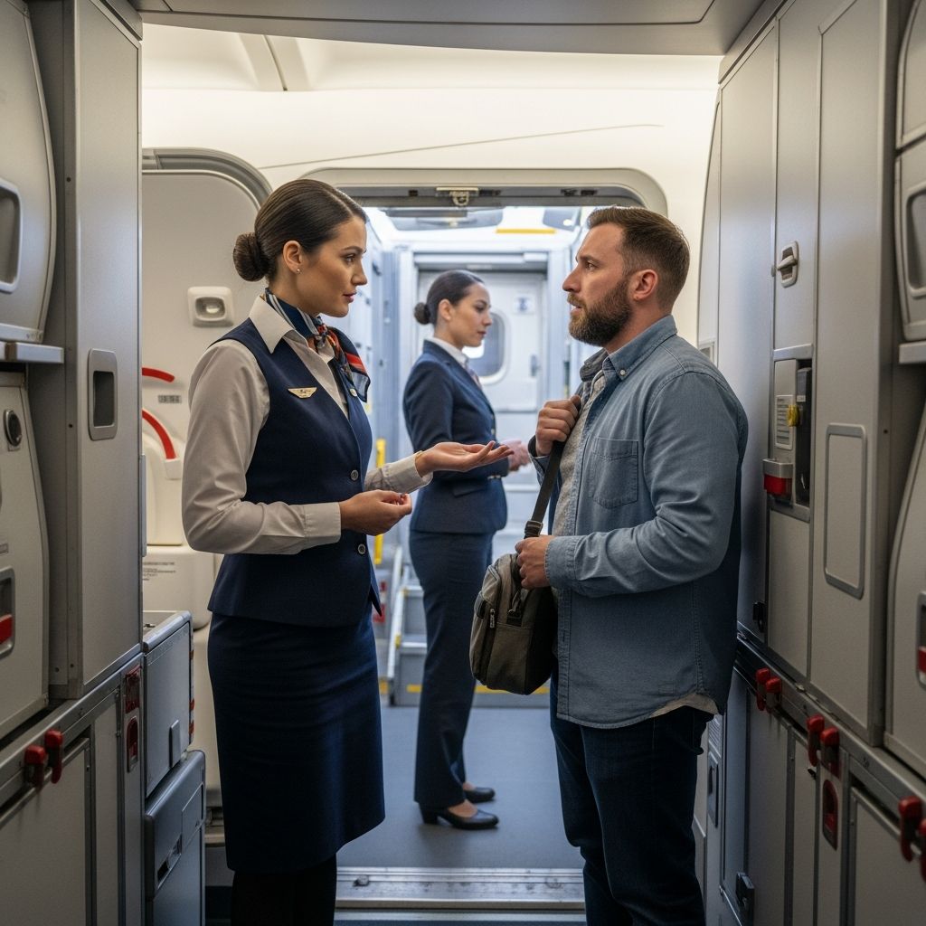 Discover common behaviors and situations that lead to passengers being denied boarding or removed mid-flight by airline crews.