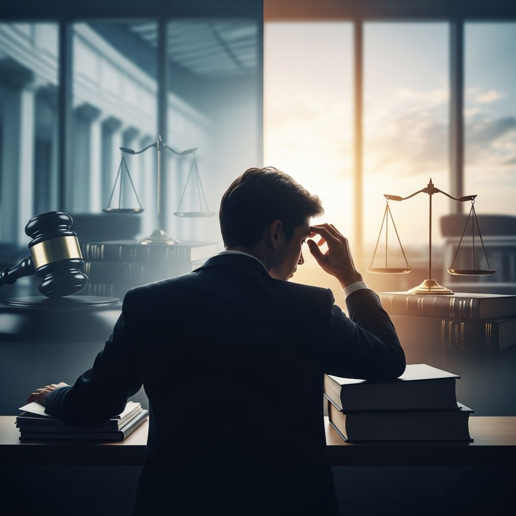 Discover compelling motivations for lawyers to transition from legal careers to more fulfilling professional paths.
