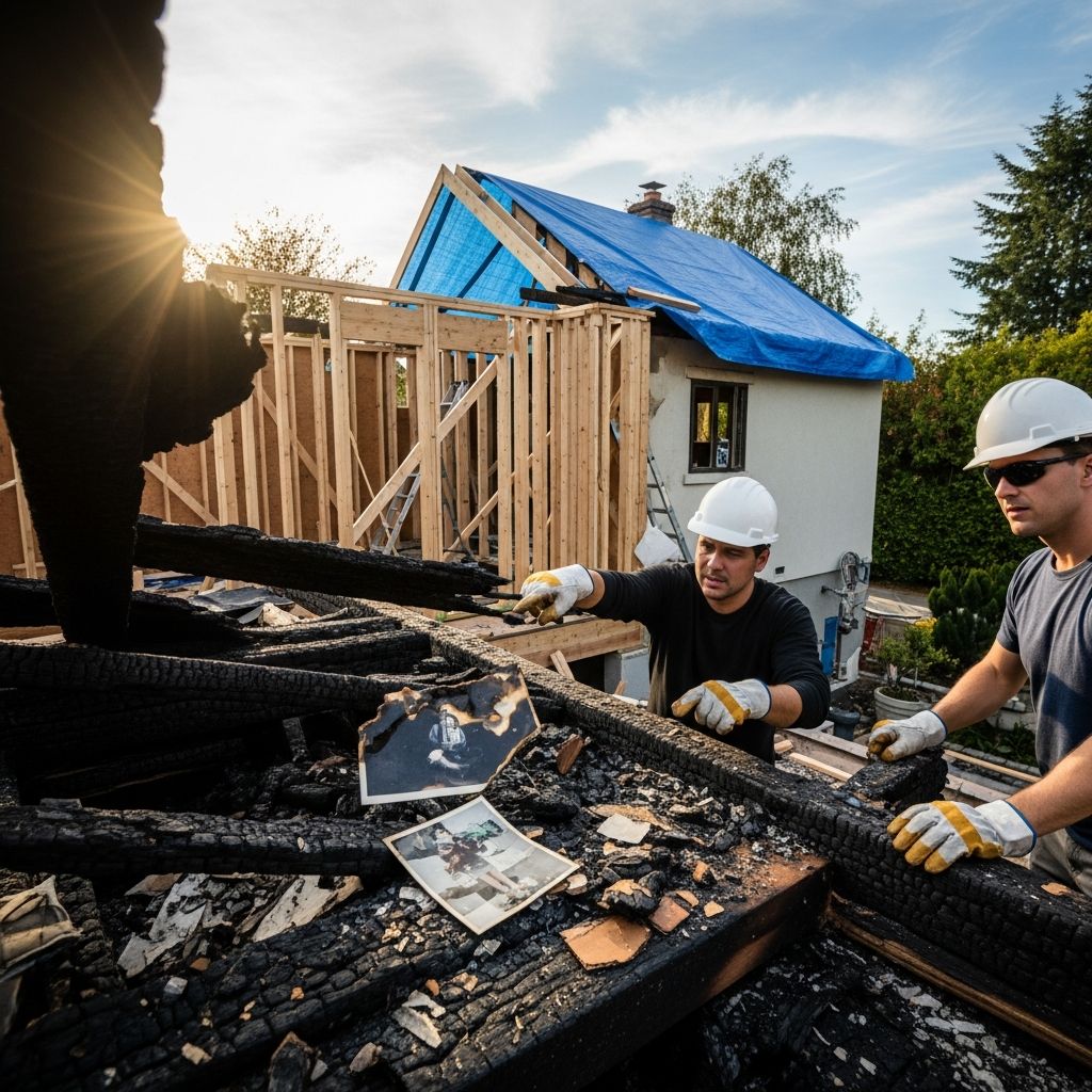 Navigate fire recovery with expert guidance on insurance, legal steps, and family wellbeing.