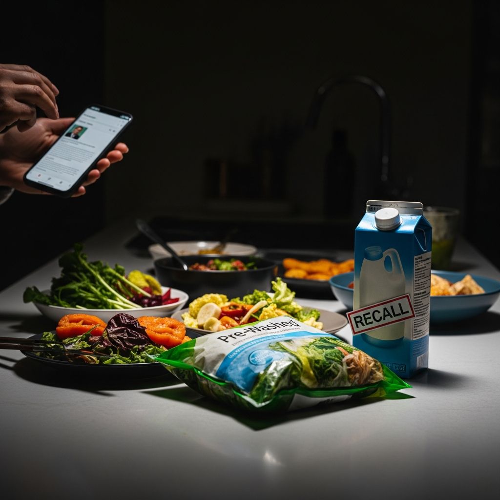 Discover essential actions if recalled food causes sickness, from health protection to legal compensation options.