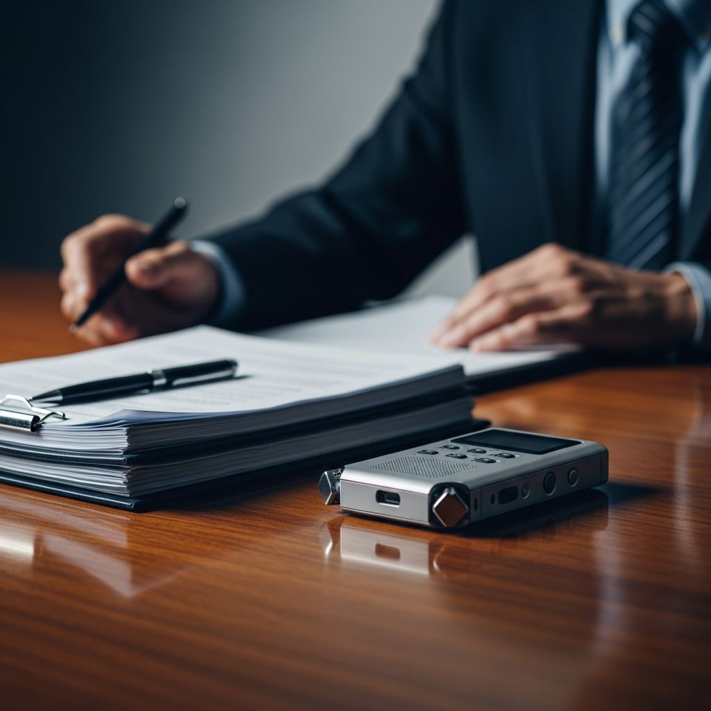 Understand the legalities, state laws, and potential consequences of recording interactions with probation or parole officers.