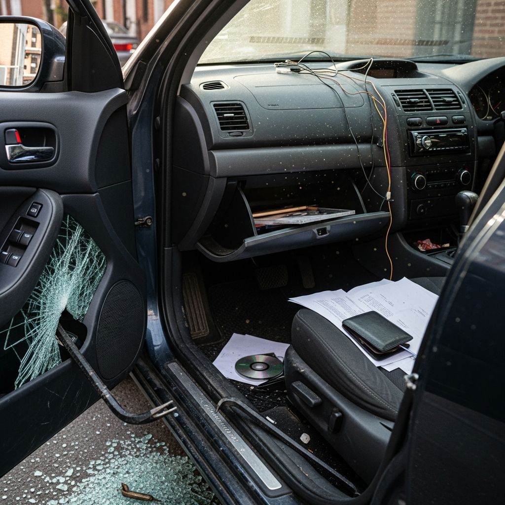 Discover critical actions to take after a vehicle break-in to secure your safety, protect your assets, and prevent future incidents effectively.