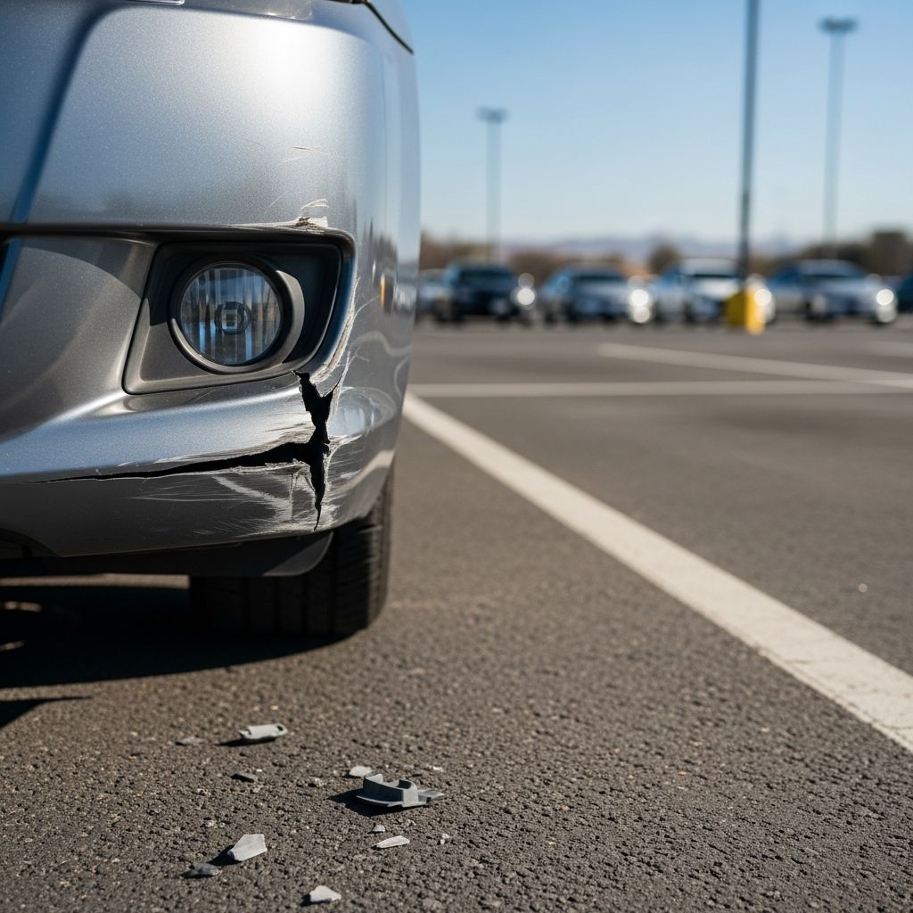 Discover effective strategies to repair vehicle dents from parking lot incidents and pursue rightful compensation.