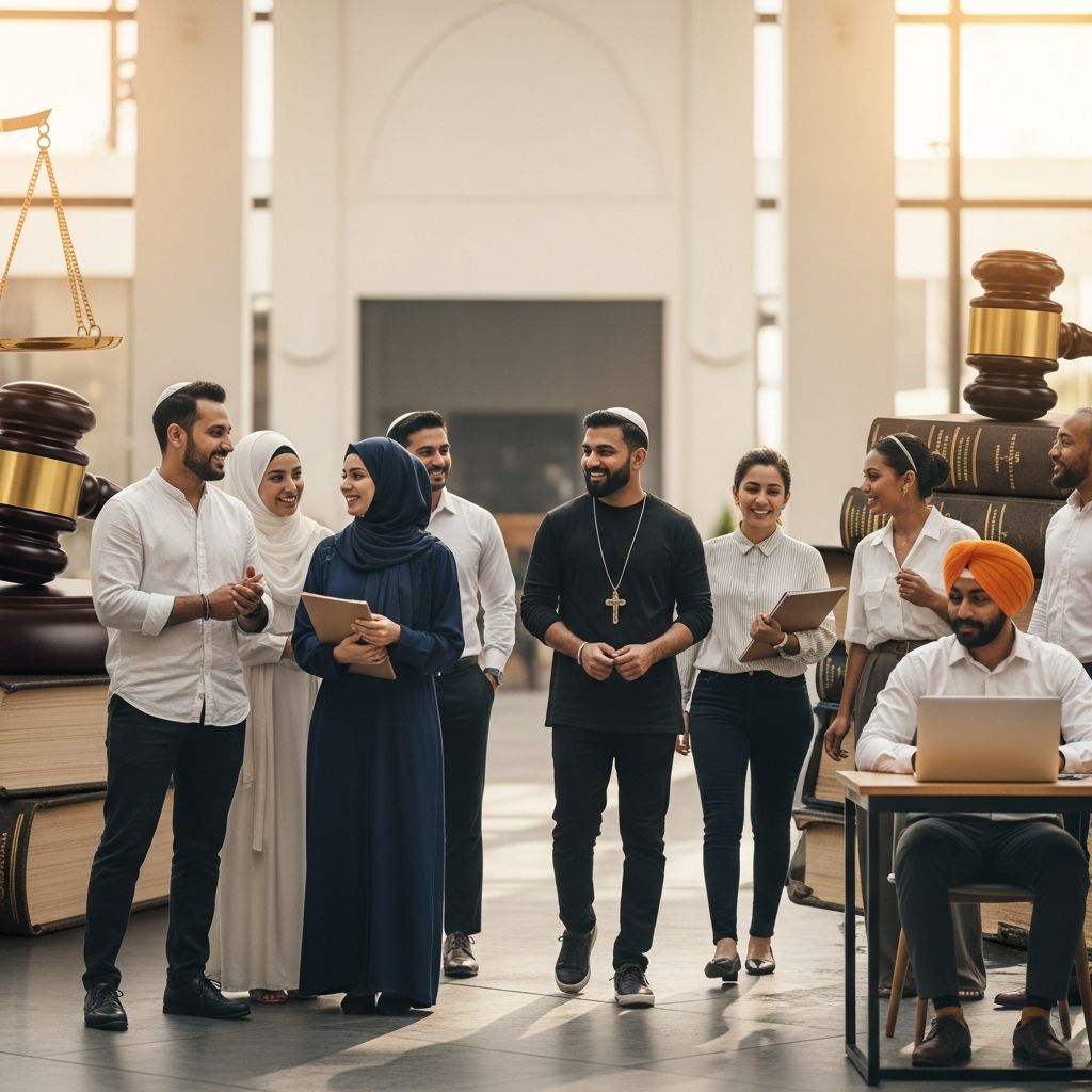 Understanding your rights to religious practice in public and private commercial environments.