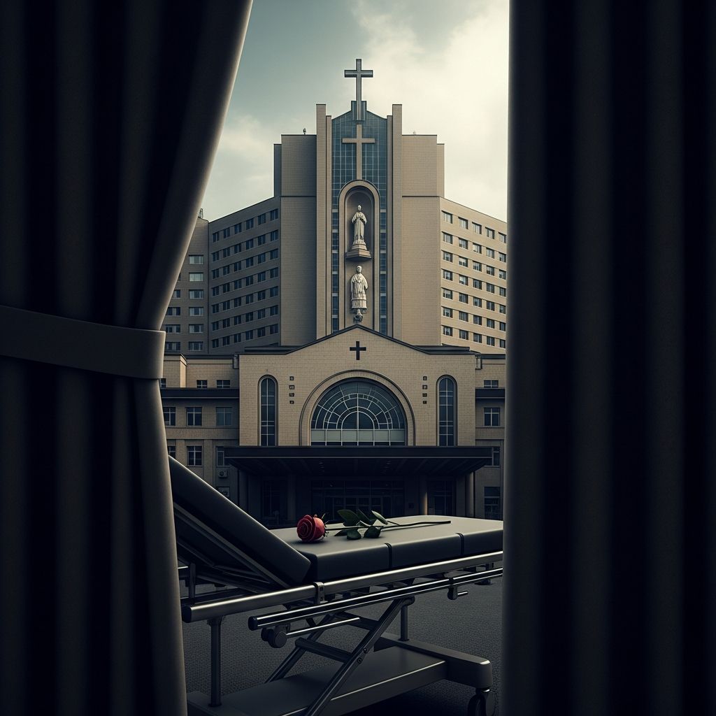 Exploring how faith-based hospitals balance religious principles with patient rights in denying certain treatments.