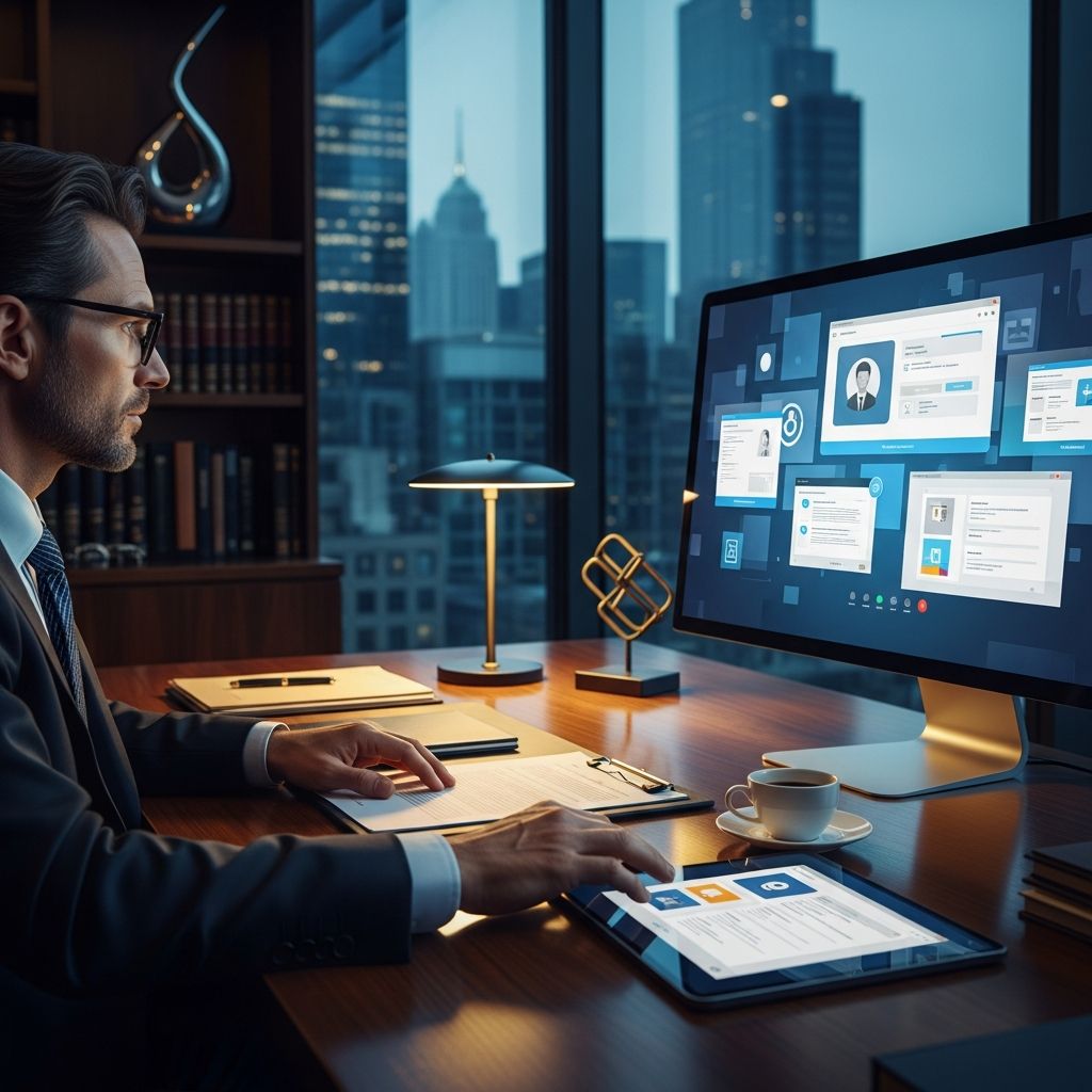 Navigate the best video conferencing solutions designed for modern law firm operations and client engagement.