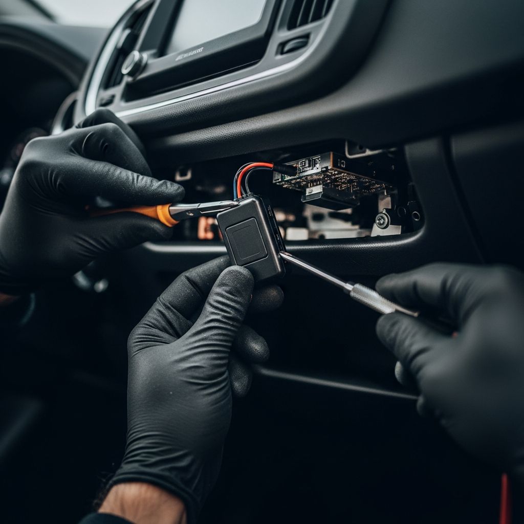 Uncover the legal boundaries of discovering and detaching GPS trackers from your car—know when it's permitted and when it could lead to charges.