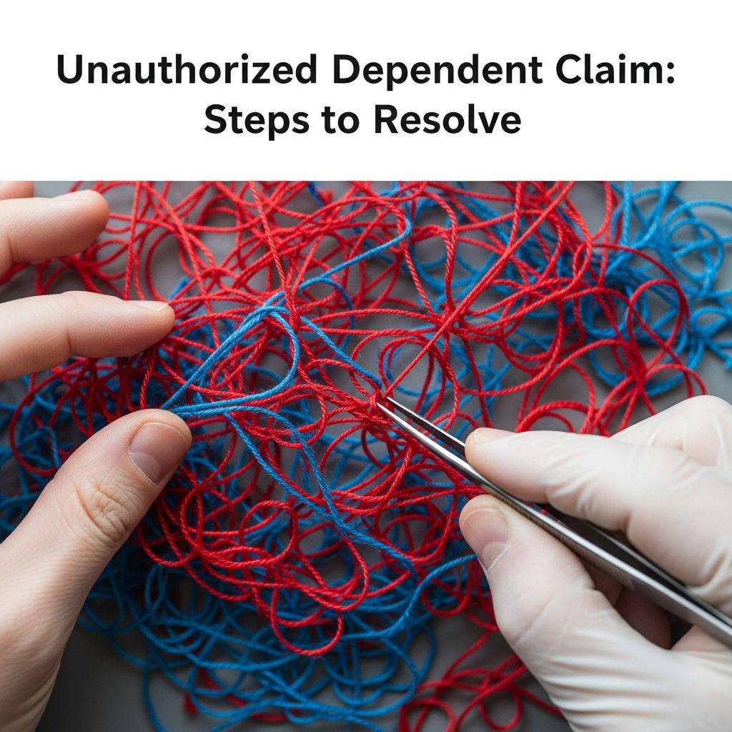 Discover essential steps to take when someone wrongly claims your child as a dependent on their tax return and reclaim your benefits.