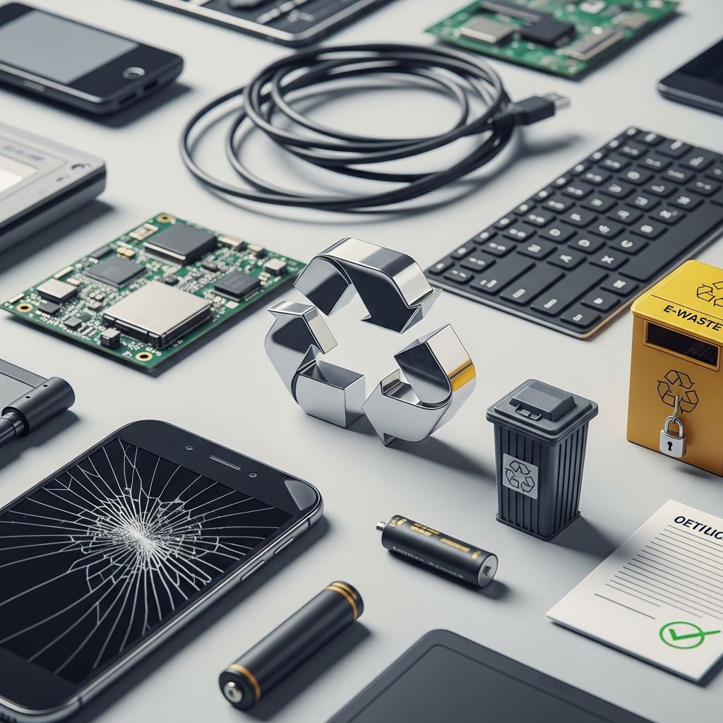 Discover compliant strategies for handling old electronics, from certified recycling to manufacturer programs and charitable contributions.