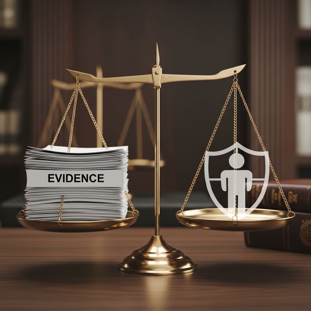 Master the proof standards needed to secure legal protection through restraining orders.