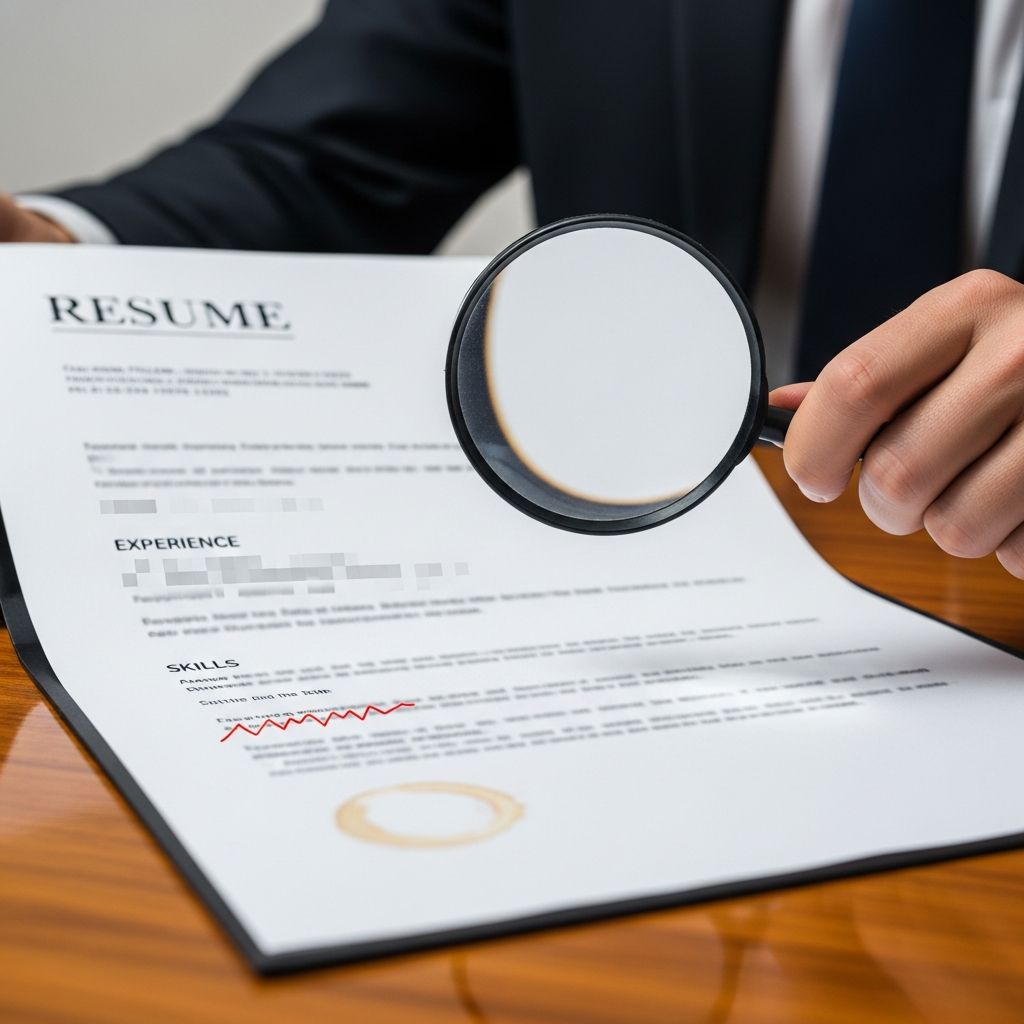 Master the art of resume screening by spotting critical red flags that reveal unreliable candidates before they join your team.