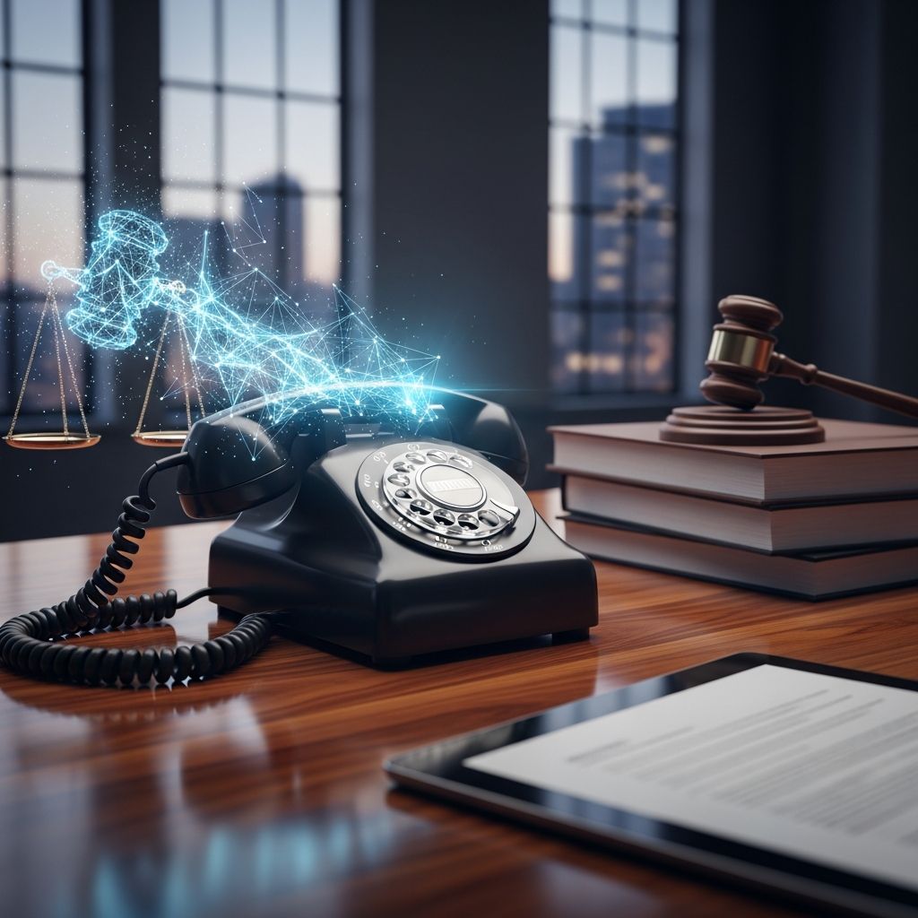 Are traditional landlines draining your law firm's budget? Discover modern alternatives that save money and boost efficiency without sacrificing professionalism.