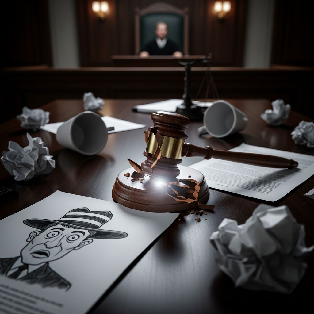 Discover the most absurd excuses criminals have tried in court and on the street – from blaming clothing to supernatural claims.
