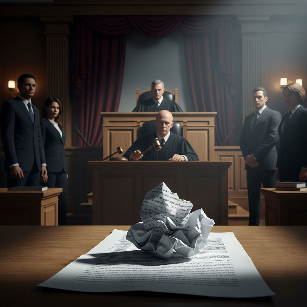 Understand the pitfalls of sanctions motions and how they can reverse against the filer, costing time, money, and credibility.