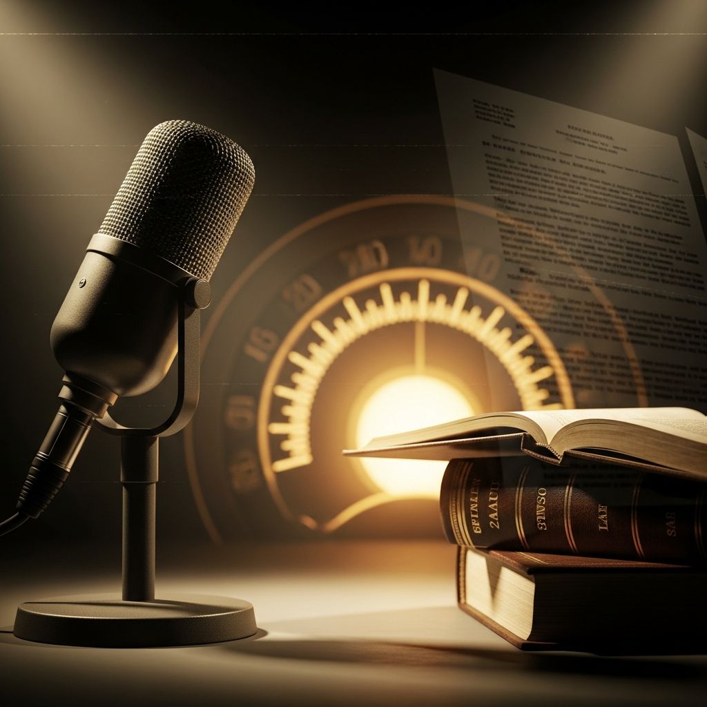Explore the legal, ethical, and professional hazards attorneys face when providing advice on radio programs and public platforms.