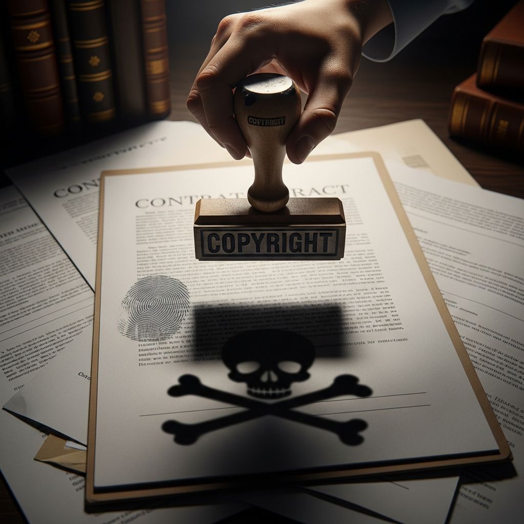 Uncover the serious legal consequences of casually copying content online and learn safe practices for digital creators.