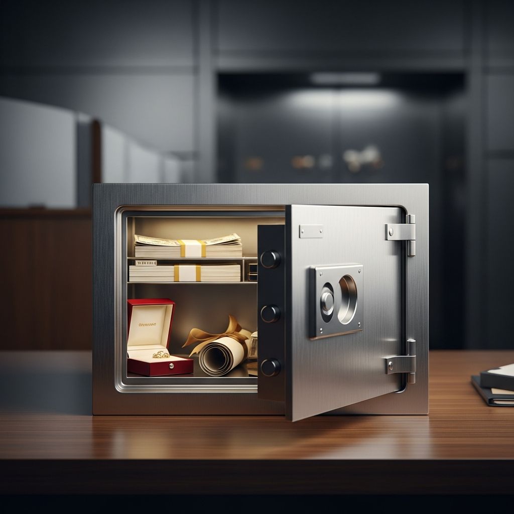 Discover what belongs in your safe deposit box and what doesn't to protect your valuables effectively and avoid common pitfalls.